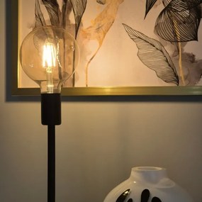 Lampă de perete ASTRID 1xE27/60W/230V negru mat