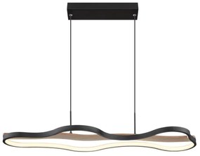 Lustră LED dimabilă pe cablu BEZZY LED/30W/230V Globo 67181H + telecomandă