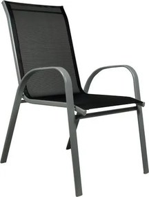 Set de grădină GARTHEN, 5 buc, antracit