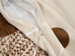 Lenjerie cocolino AURELIA crem Dimensiune lenjerie de pat: 70 x 90 cm | 140 x 200 cm