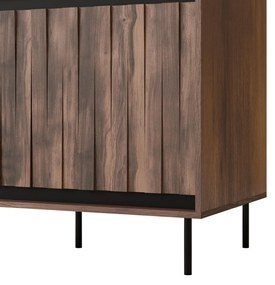 Dulap Swing S-1 nuc/negru