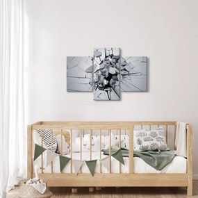 Tablou abstracție 3D (90x60 cm)