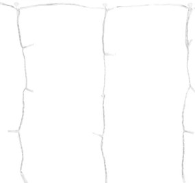 Aigostar - Ghirlandă LED de exterior pentru Crăciun 200xLED/3,6W/230V/8 funcții 10x0,4m IP44 alb rece