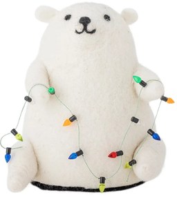 Decorațiune luminoasă albă Wally – Bloomingville