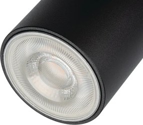 Kanlux 45920 - Spot pentru șină ALTEAR, 2 x GU10, 10 W, 230 V, 1 m, negru