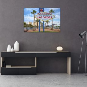 Tablou - Las Vegas (90x60 cm)