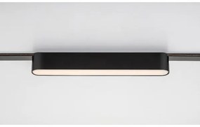 Plafonieră LED pentru sistem de șină monofazic Rabalux 70101 LiTrack LED/12W/24V 22 cm