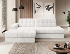 Coltar extensibil cu spatiu oentru depozitare, 240x150x82 cm, Blezalt L, Eltap (Culoare: Cafeniu / Monolith 09)