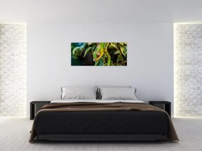 Tablou cu cameleon (120x50 cm)
