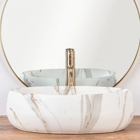 Lavoar Linda Lava ceramica sanitara - 48,5 cm