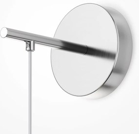 Aplica de perete LED design modern decorativ Pattern crom