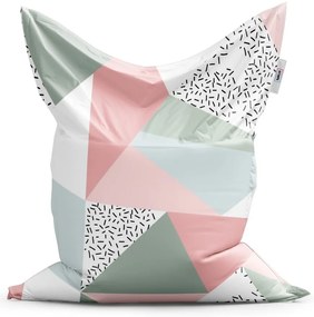 Sac de șezut Classic figuri în culori delicate - pentru copii, colorat