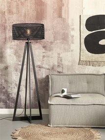 Lampadar eco din bambus Java 4-legs bl/50x22, bl
