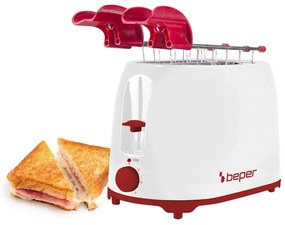Cuptor toaster Beper P101TOS100