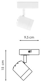 Spot LED dimabil MANU 1xGU10/5,8W/230V alb