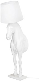 Lampadar super modern Horse M alb