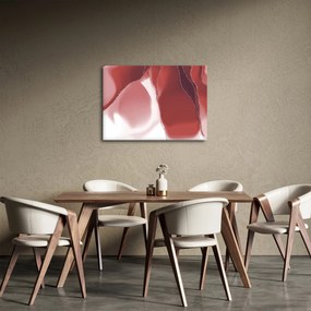 Tablou - Floare abstractă roșie N⁰3 (70x50 cm)
