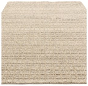 Covor crem țesut manual din amestesc de lână 200x290 cm Thatch Sand – Asiatic Carpets