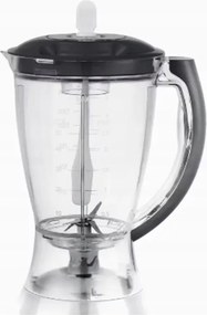 Blender FLORIA ZLN3081 ALB, Putere 300W, capacitate 1.5L, 3 viteze, Functie pulss, vas de plastic
