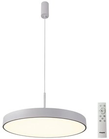 Azzardo AZ5087 - Lustră LED dimabilă pe cablu MARCELLO LED/30W/230V alb + + telecomandă