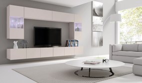 Mobilier living Calabria C1 (cashmere) (fără iluminat). 1121528