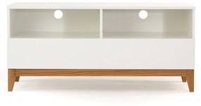 Comodă TV Woodman Blanco, alb