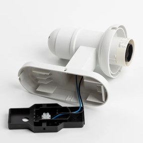 Aplică de exterior cu senzor Steinel 107960304 1xE27/100W/230V IP44