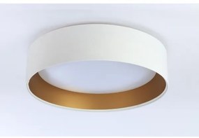 LED plafonieră SMART GALAXY dimabilă LED/24W/230V alb/auriu + DO
