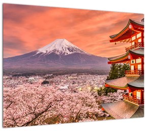 Tablou - Fujiyoshida, Japonia (70x50 cm)