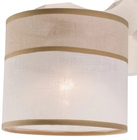 Aplica de perete ANDREA 1xE27/60W/230V