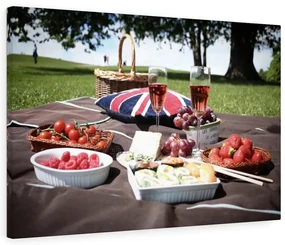 Tablou canvas Picnic - 60x40 cm 60x40 cm