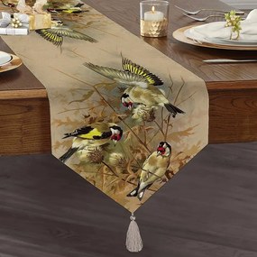 Napron de masă 45x140 cm Yellow Bird – Mila Home