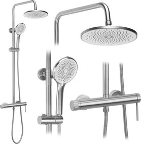 Set dus Rea Foss Clif Brush Nickel