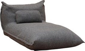 Fotoliu Lounge XXL "Muriwai Beach", gri antracit, 180×100×68 cm