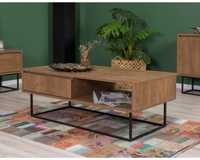 Mobilier living Lexuna 3 (Nuc + Negru). 1089138