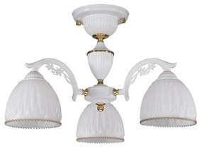 Lustra clasica cu 3 brate design italian 9601