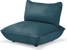 Scaun din catifea Sumo, cu modul, culori multiple - Fatboy Culoare: kerosen