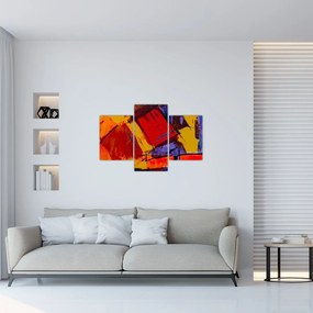 Tablou cu abstracție (90x60 cm)