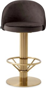 Scaun de bar modern pivotant design LUX Counter Stool Dorland