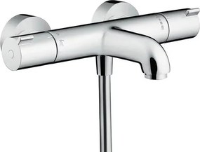 Baterie cada - dus termostatata Hansgrohe Ecostat 1001 CL crom