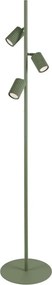 Sollux SL.2026 - Lampadar KARBON 3xGU10/10W/230V verde