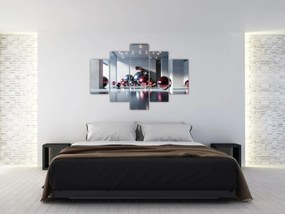 Tablou - Spațiu 3D cu bile II. (150x105 cm)