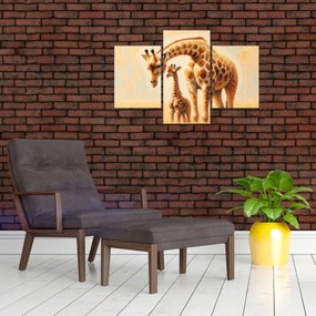 Tablou - Girafe (90x60 cm)