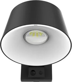 Viking - Aplică solară de perete LED dimabilă cu senzor LED/1W/3,7V IP44 4000K