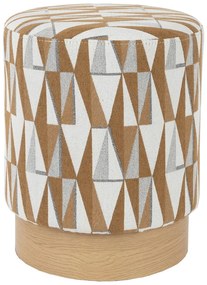 Taburet maro Ziggy – White Label