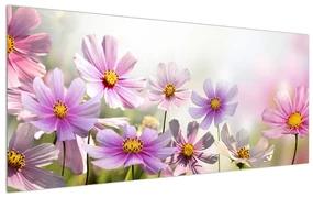 Tablou cu flori (120x50 cm), în 40 de alte dimensiuni noi