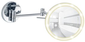 Oglindă cosmetică de perete LED, Power - loc, WENKO