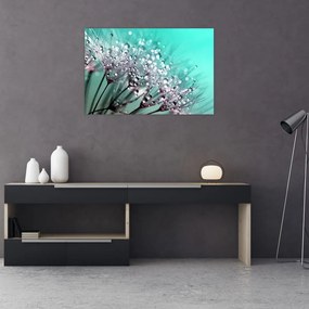 Tablou - planta cu rouă (90x60 cm)