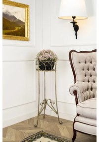 Suport de flori 88x28 cm auriu