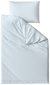 Lenjerie de pat din bumbac STRIP BLUE albastru deschis Dimensiune lenjerie de pat: 70 x 90 cm | 140 x 200 cm